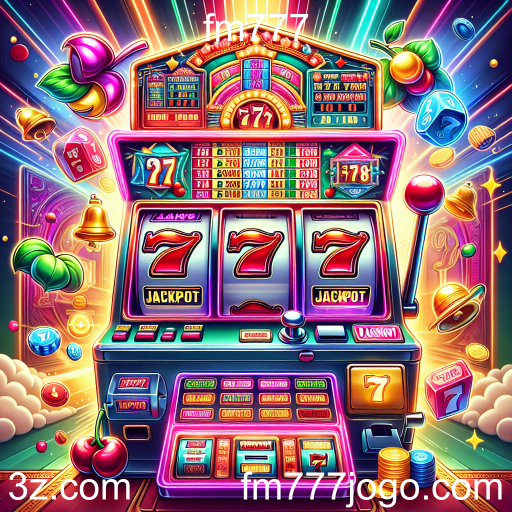 Descubra o Mundo dos Slots no fm777